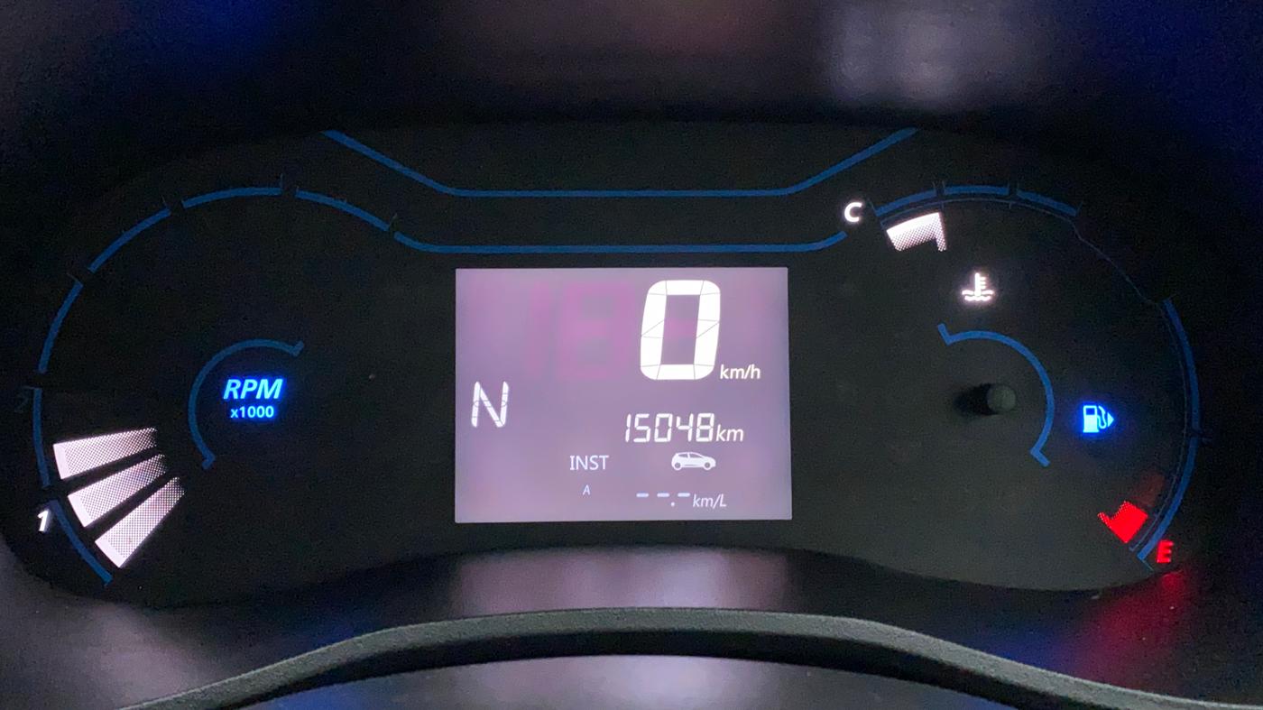 2021 Renault Kwid CLIMBER 1.0 AMT (O), Petrol, Automatic, 15,048 km, Odometer Image