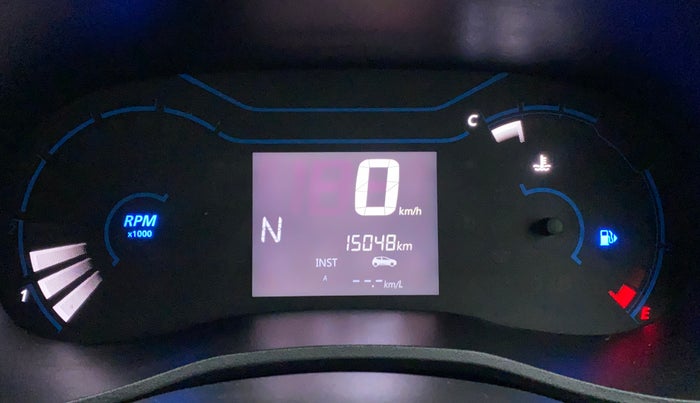 2021 Renault Kwid CLIMBER 1.0 AMT (O), Petrol, Automatic, 15,048 km, Odometer Image