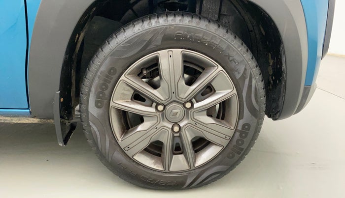 2021 Renault Kwid CLIMBER 1.0 AMT (O), Petrol, Automatic, 15,048 km, Right Front Wheel
