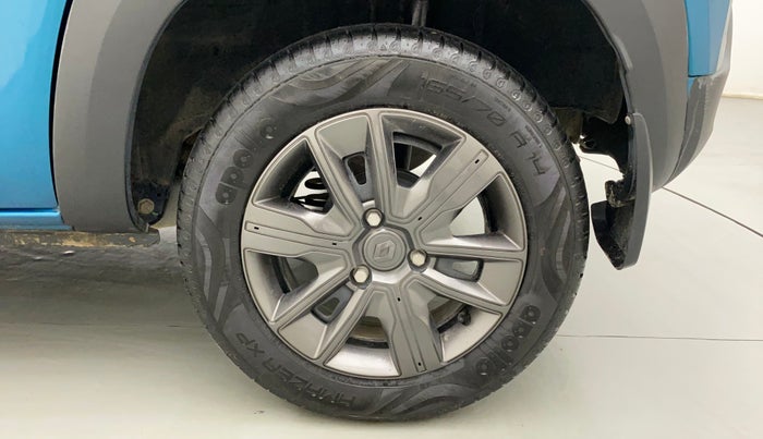 2021 Renault Kwid CLIMBER 1.0 AMT (O), Petrol, Automatic, 15,048 km, Left Rear Wheel