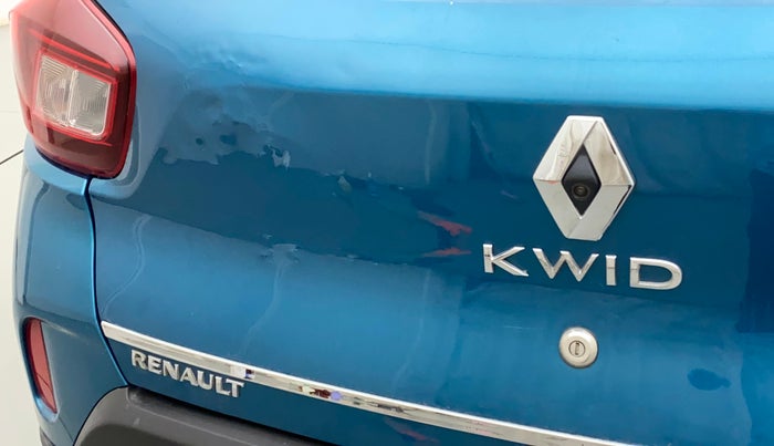 2021 Renault Kwid CLIMBER 1.0 AMT (O), Petrol, Automatic, 15,048 km, Dicky (Boot door) - Slightly dented