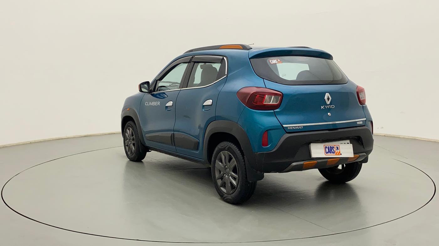 2021 Renault Kwid CLIMBER 1.0 AMT (O), Petrol, Automatic, 15,048 km, Left Back Diagonal