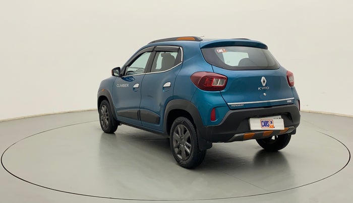 2021 Renault Kwid CLIMBER 1.0 AMT (O), Petrol, Automatic, 15,048 km, Left Back Diagonal