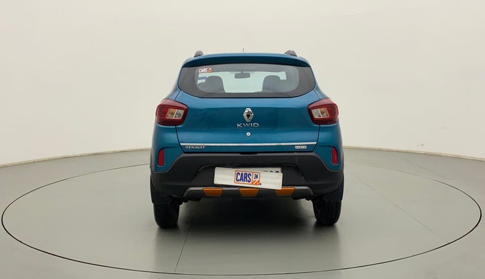 2021 Renault Kwid CLIMBER 1.0 AMT (O), Petrol, Automatic, 15,048 km, Back/Rear