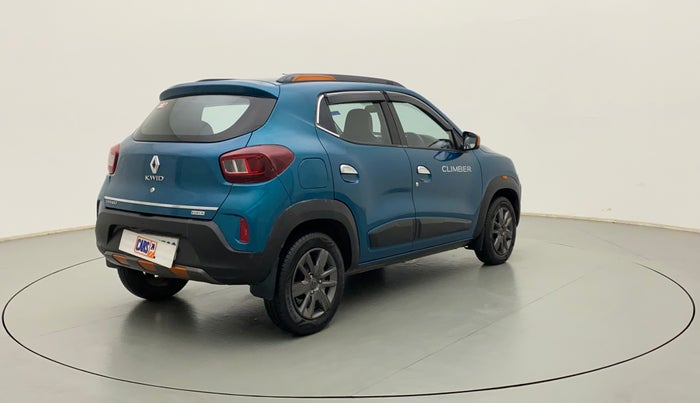 2021 Renault Kwid CLIMBER 1.0 AMT (O), Petrol, Automatic, 15,048 km, Right Back Diagonal