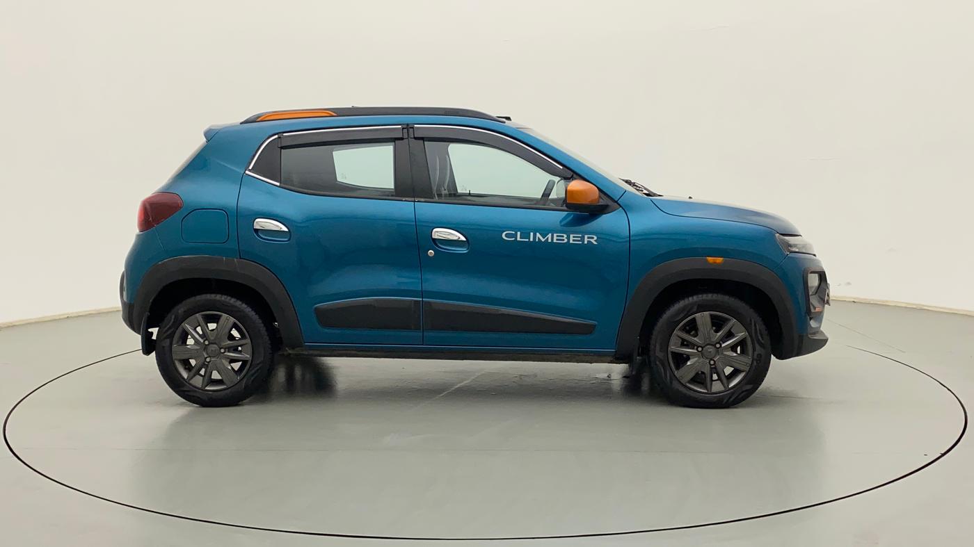 2021 Renault Kwid CLIMBER 1.0 AMT (O), Petrol, Automatic, 15,048 km, Right Side View