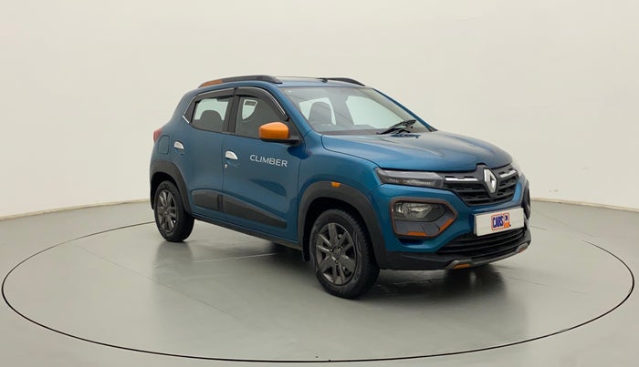 2021 Renault Kwid CLIMBER 1.0 AMT (O), Petrol, Automatic, 15,048 km, Right Front Diagonal