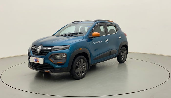 2021 Renault Kwid CLIMBER 1.0 AMT (O), Petrol, Automatic, 15,048 km, Left Front Diagonal
