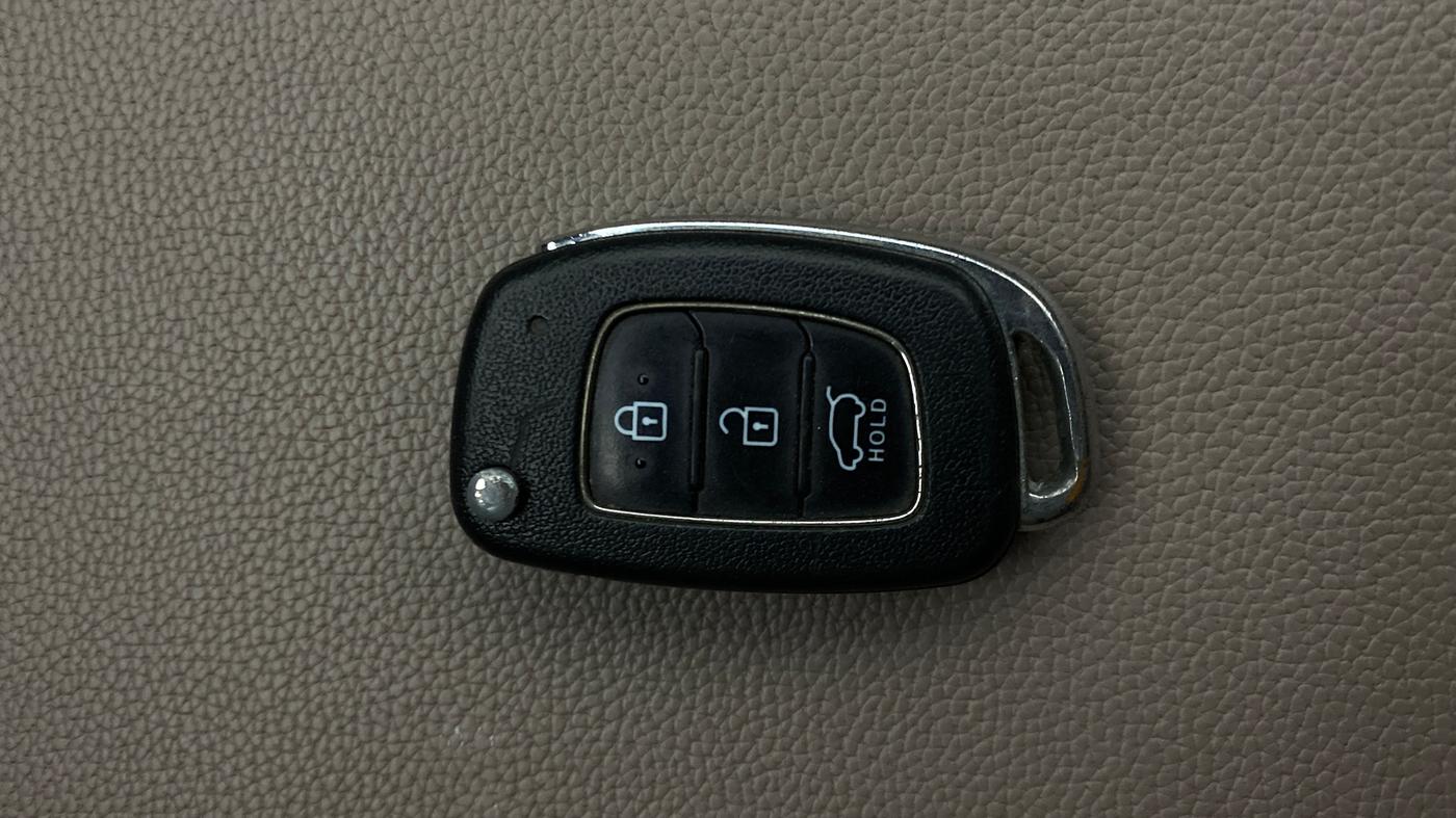 2015 Hyundai Creta BASE 1.6 PETROL, Petrol, Manual, 50,019 km, Key Close Up