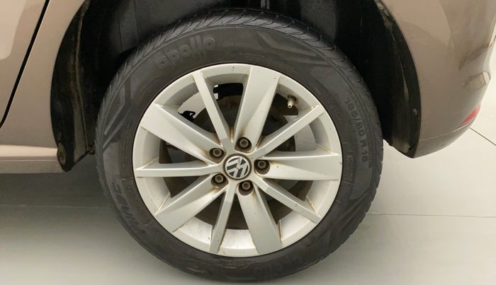 2017 Volkswagen Polo HIGHLINE1.2L, Petrol, Manual, 54,287 km, Left Rear Wheel