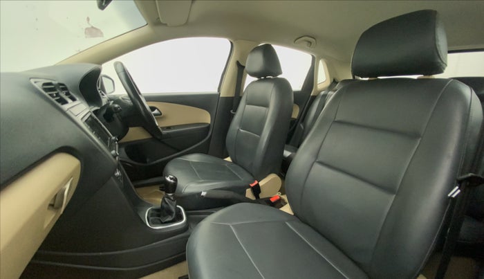 2017 Volkswagen Polo HIGHLINE1.2L, Petrol, Manual, 54,287 km, Right Side Front Door Cabin