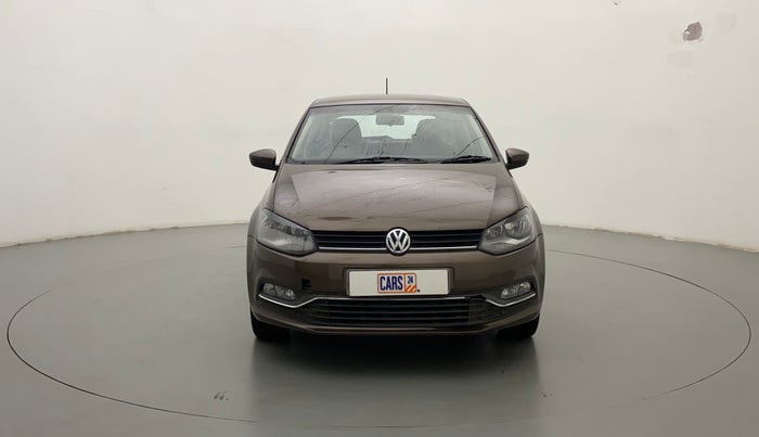2017 Volkswagen Polo HIGHLINE1.2L, Petrol, Manual, 54,287 km, Front