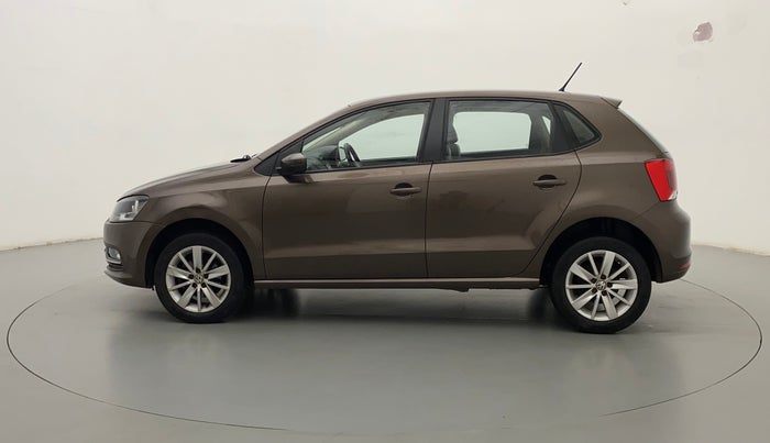2017 Volkswagen Polo HIGHLINE1.2L, Petrol, Manual, 54,287 km, Left Side