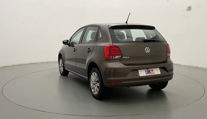 2017 Volkswagen Polo HIGHLINE1.2L, Petrol, Manual, 54,287 km, Left Back Diagonal