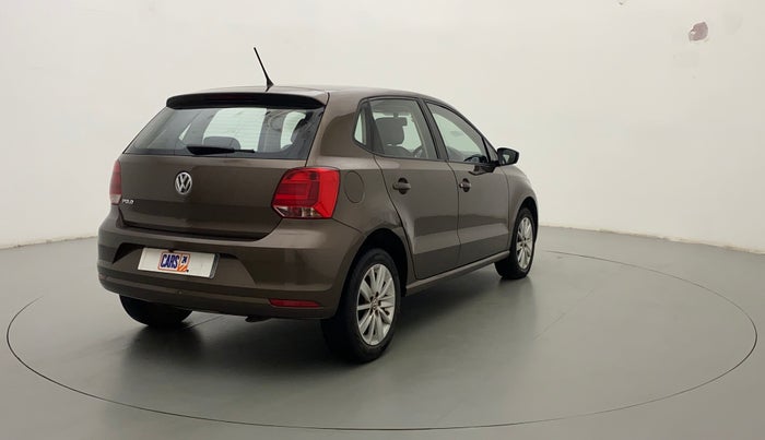 2017 Volkswagen Polo HIGHLINE1.2L, Petrol, Manual, 54,287 km, Right Back Diagonal