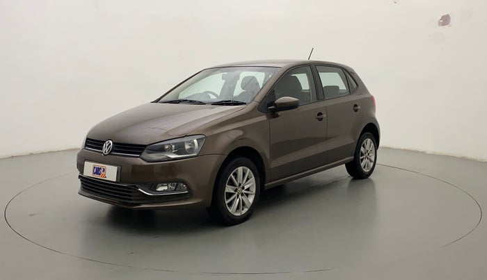 2017 Volkswagen Polo HIGHLINE1.2L, Petrol, Manual, 54,287 km, Left Front Diagonal