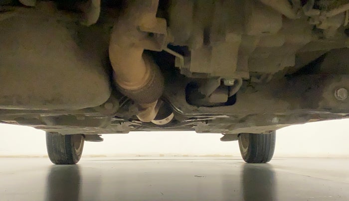 2017 Volkswagen Polo HIGHLINE1.2L, Petrol, Manual, 54,287 km, Front Underbody