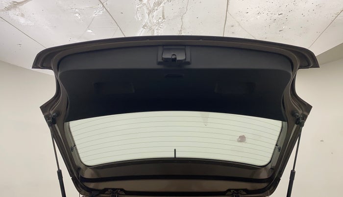 2017 Volkswagen Polo HIGHLINE1.2L, Petrol, Manual, 54,287 km, Boot Door Open