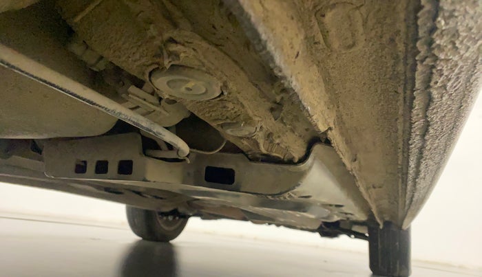 2017 Volkswagen Polo HIGHLINE1.2L, Petrol, Manual, 54,287 km, Right Side Underbody