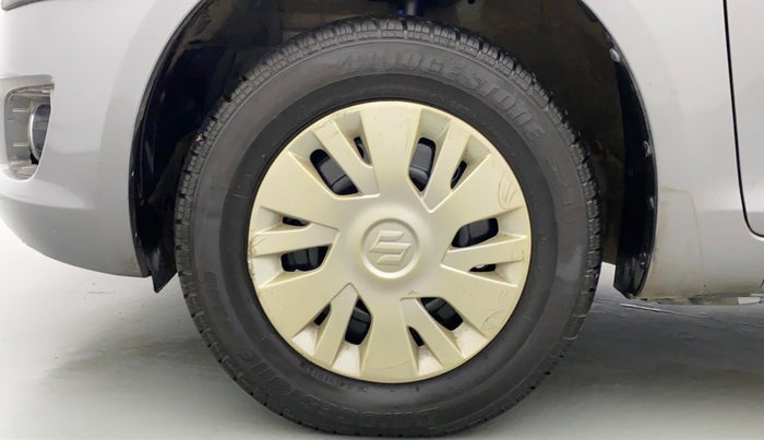 2012 Maruti Swift VXI D, Petrol, Manual, 74,741 km, Left Front Wheel