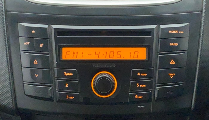 2012 Maruti Swift VXI D, Petrol, Manual, 74,741 km, Infotainment System