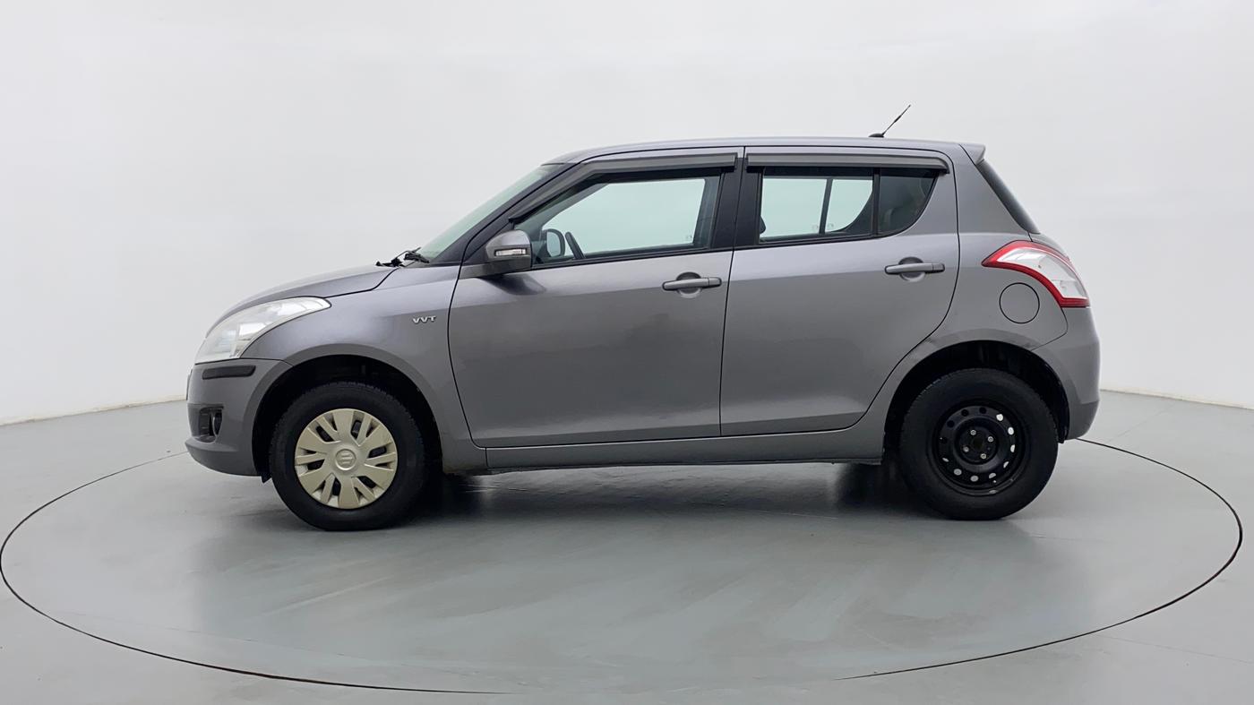 2012 Maruti Swift VXI D, Petrol, Manual, 74,741 km, Left Side