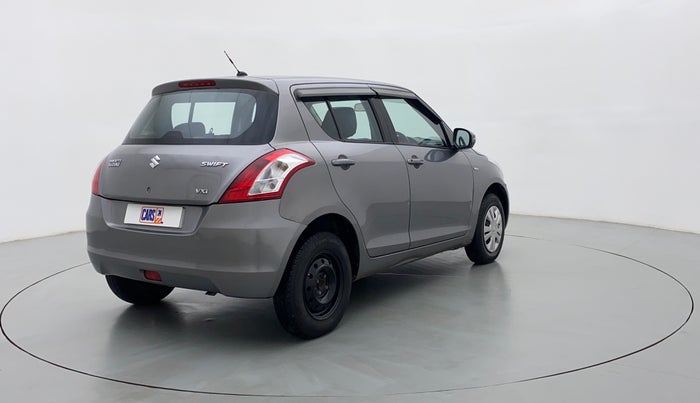 2012 Maruti Swift VXI D, Petrol, Manual, 74,741 km, Right Back Diagonal