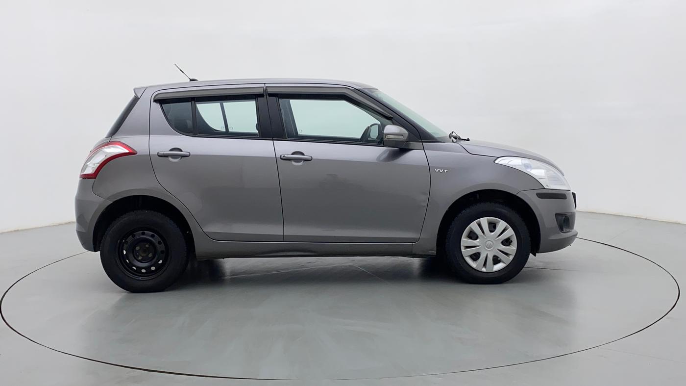 2012 Maruti Swift VXI D, Petrol, Manual, 74,741 km, Right Side