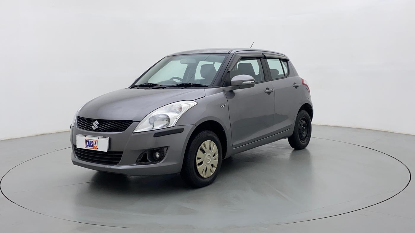2012 Maruti Swift VXI D, Petrol, Manual, 74,741 km, Left Front Diagonal