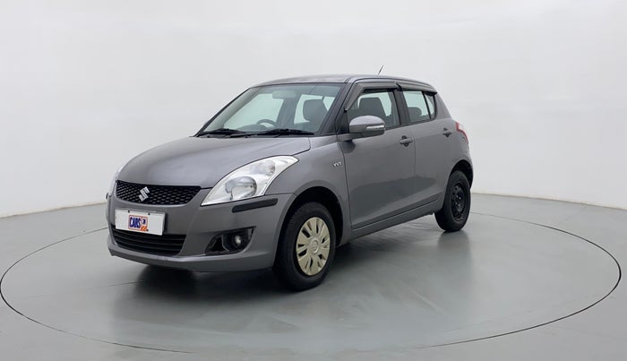 2012 Maruti Swift VXI D, Petrol, Manual, 74,741 km, Left Front Diagonal