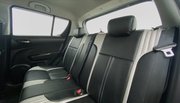 2012 Maruti Swift VXI D, Petrol, Manual, 74,741 km, Right Side Rear Door Cabin