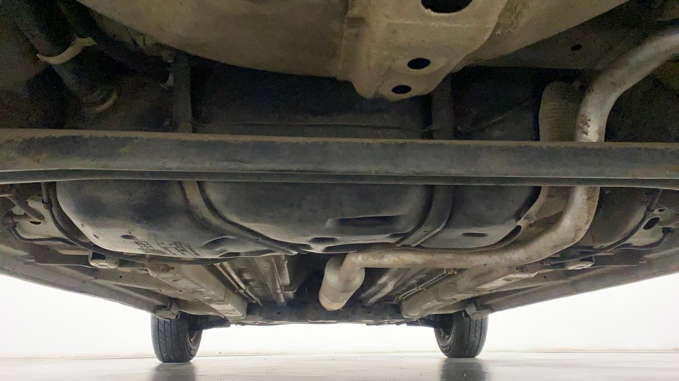 2012 Maruti Swift VXI D, Petrol, Manual, 74,741 km, Rear Underbody