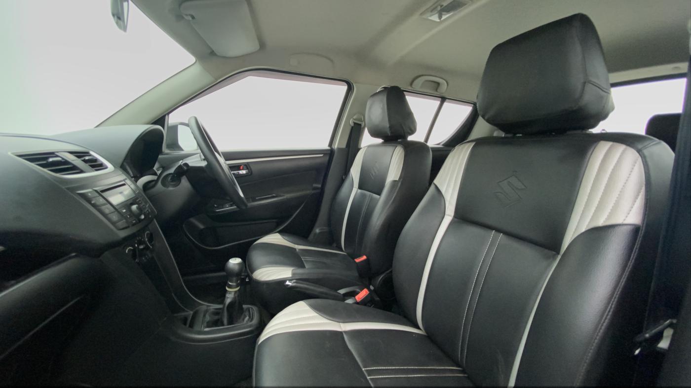 2012 Maruti Swift VXI D, Petrol, Manual, 74,741 km, Right Side Front Door Cabin