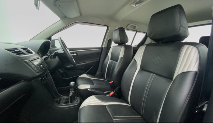 2012 Maruti Swift VXI D, Petrol, Manual, 74,741 km, Right Side Front Door Cabin