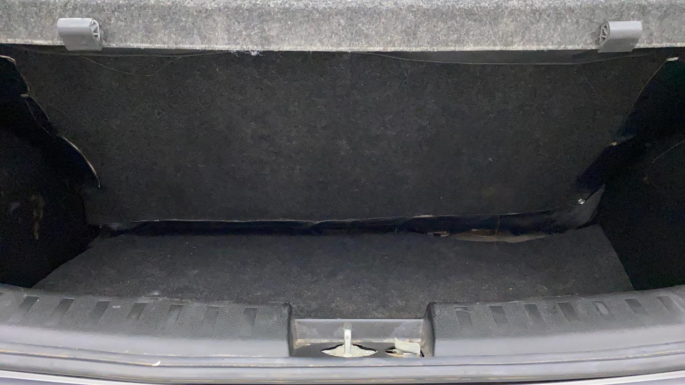 2012 Maruti Swift VXI D, Petrol, Manual, 74,741 km, Boot Inside