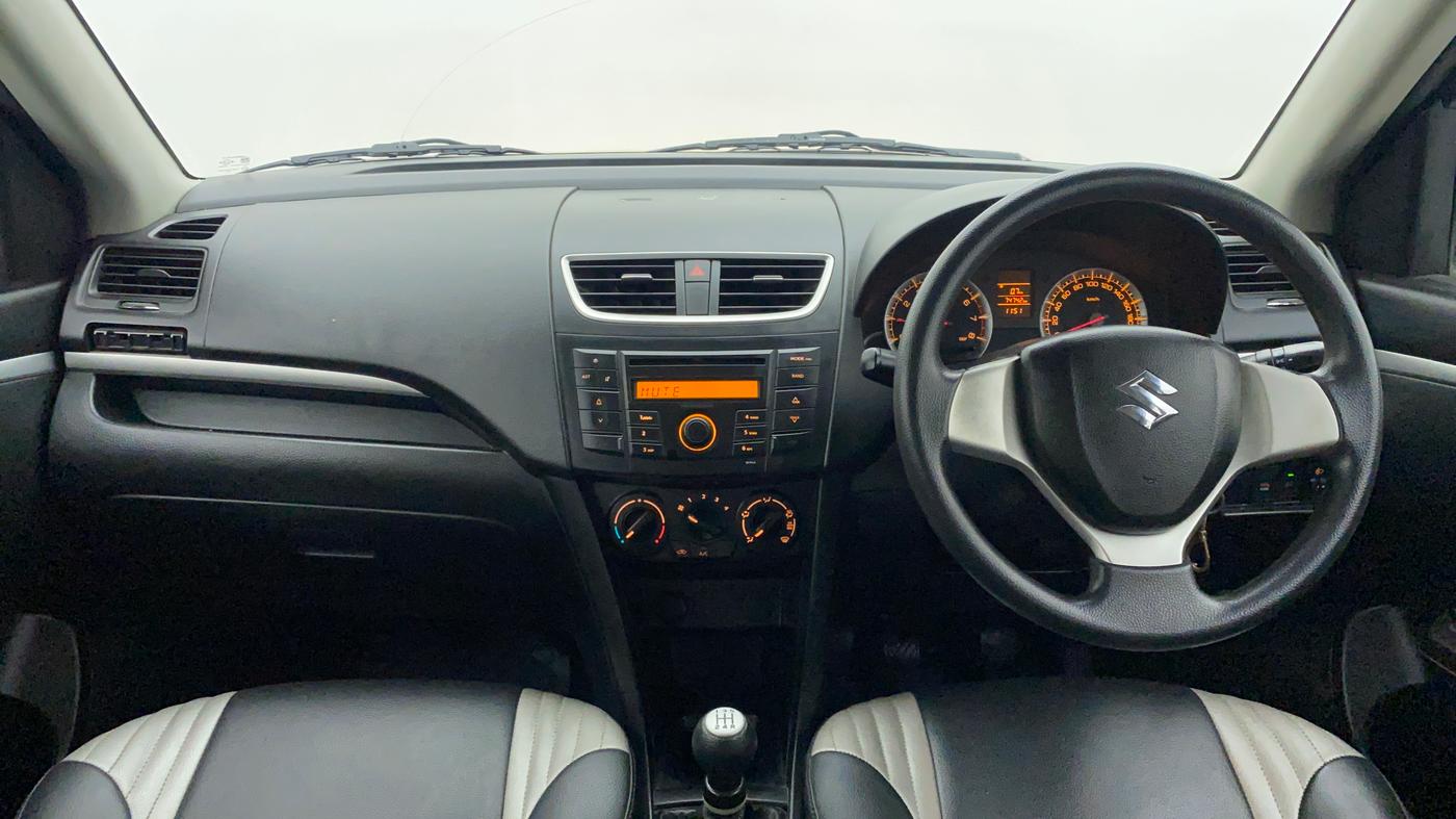 2012 Maruti Swift VXI D, Petrol, Manual, 74,741 km, Dashboard