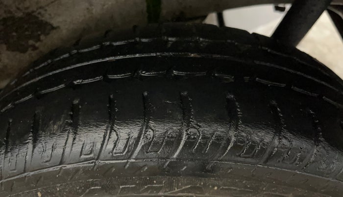 2018 Maruti Wagon R 1.0 VXI AMT, Petrol, Automatic, 30,520 km, Left Rear Tyre Tread