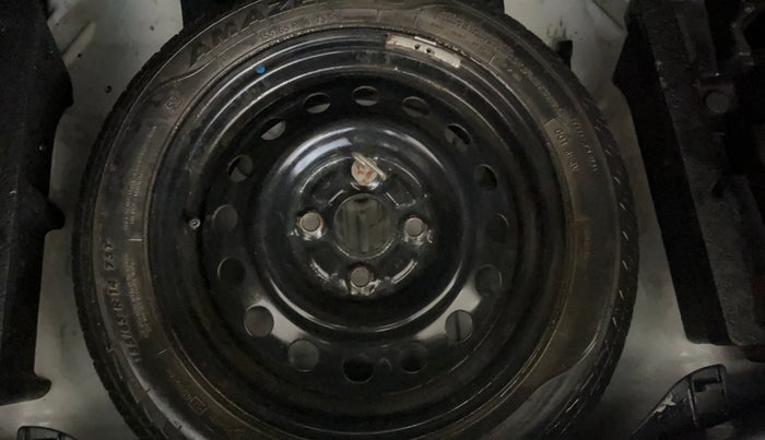 2018 Maruti Wagon R 1.0 VXI AMT, Petrol, Automatic, 30,520 km, Spare Tyre