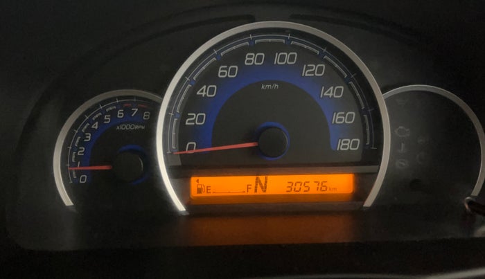 2018 Maruti Wagon R 1.0 VXI AMT, Petrol, Automatic, 30,520 km, Odometer Image