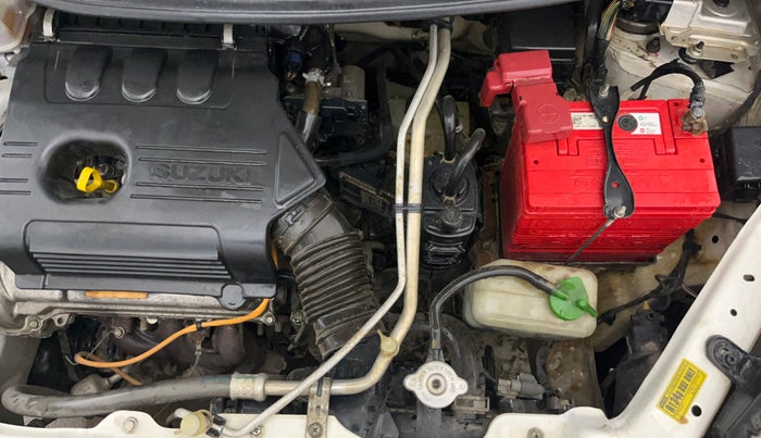 2018 Maruti Wagon R 1.0 VXI AMT, Petrol, Automatic, 30,520 km, Engine View - Left