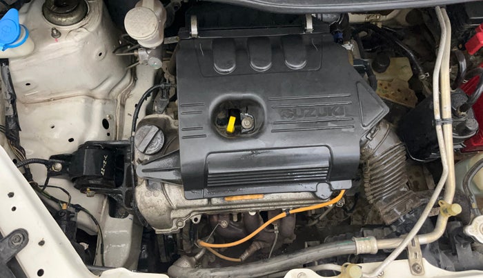 2018 Maruti Wagon R 1.0 VXI AMT, Petrol, Automatic, 30,520 km, Engine View - Right