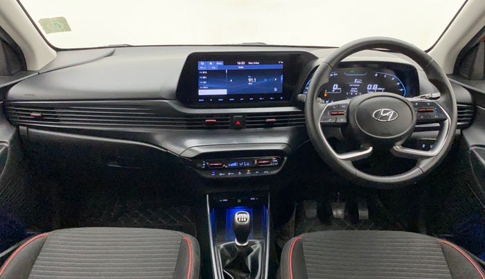 2021 Hyundai NEW I20 ASTA (O) 1.2 MT DUAL TONE, Petrol, Manual, 31,190 km, Dashboard