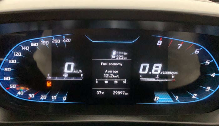 2021 Hyundai NEW I20 ASTA (O) 1.2 MT DUAL TONE, Petrol, Manual, 31,190 km, Odometer Image