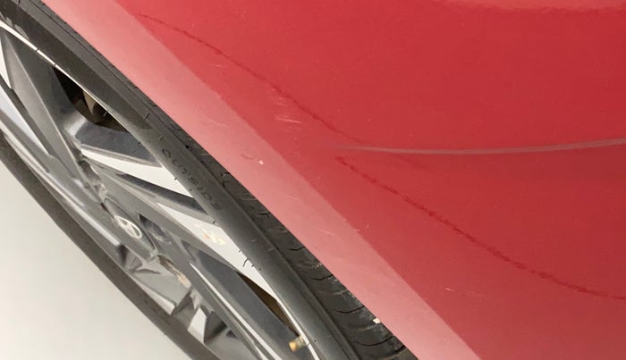 2021 Hyundai NEW I20 ASTA (O) 1.2 MT DUAL TONE, Petrol, Manual, 31,190 km, Rear bumper - Minor scratches