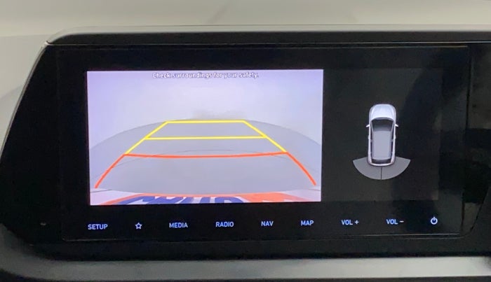 2021 Hyundai NEW I20 ASTA (O) 1.2 MT DUAL TONE, Petrol, Manual, 31,190 km, Parking Camera