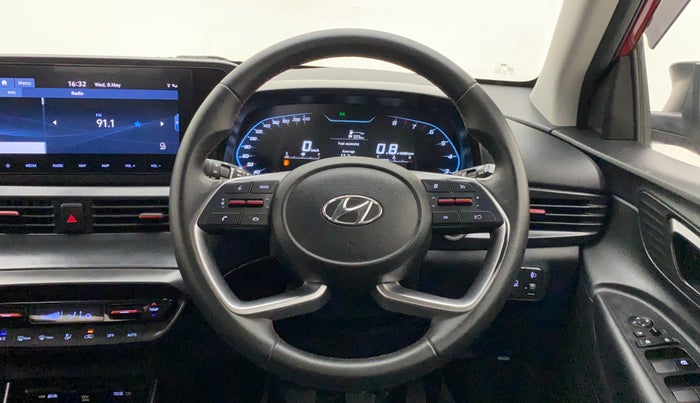 2021 Hyundai NEW I20 ASTA (O) 1.2 MT DUAL TONE, Petrol, Manual, 31,190 km, Steering Wheel Close Up