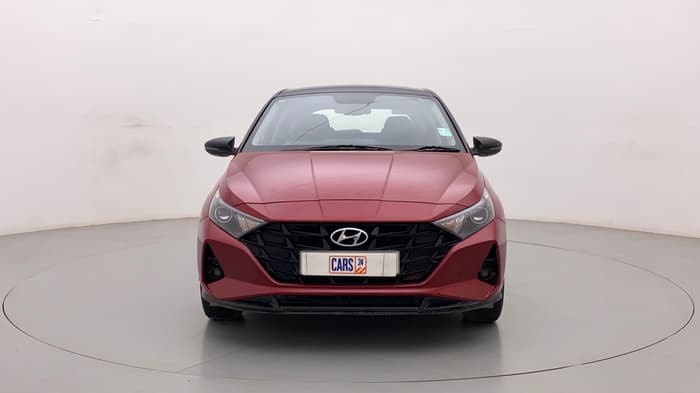 2021 Hyundai NEW I20 ASTA (O) 1.2 MT DUAL TONE, Petrol, Manual, 31,190 km, Front