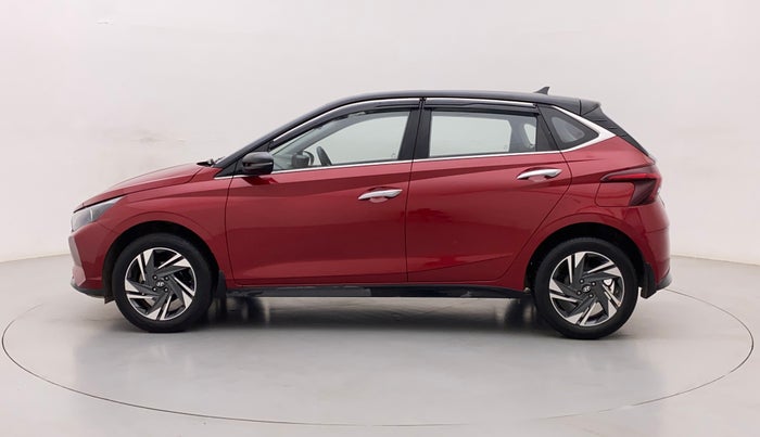 2021 Hyundai NEW I20 ASTA (O) 1.2 MT DUAL TONE, Petrol, Manual, 31,190 km, Left Side