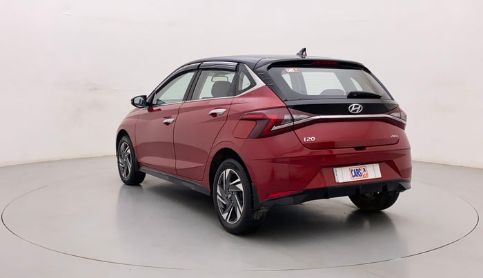 2021 Hyundai NEW I20 ASTA (O) 1.2 MT DUAL TONE, Petrol, Manual, 31,190 km, Left Back Diagonal