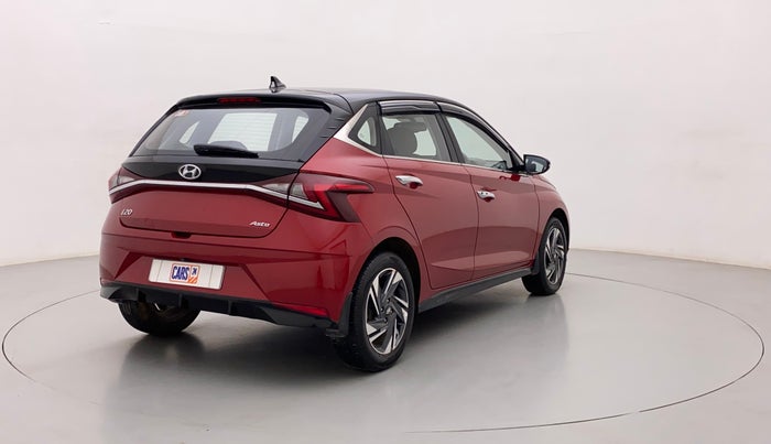 2021 Hyundai NEW I20 ASTA (O) 1.2 MT DUAL TONE, Petrol, Manual, 31,190 km, Right Back Diagonal